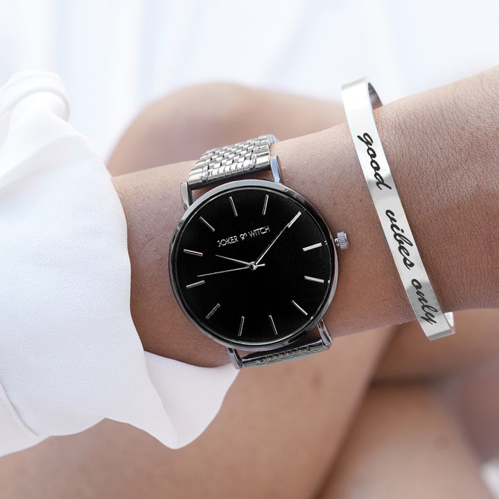 Talia Watch Bracelet Stack