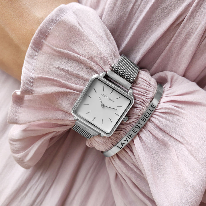 Zariah Watch Bracelet Stack