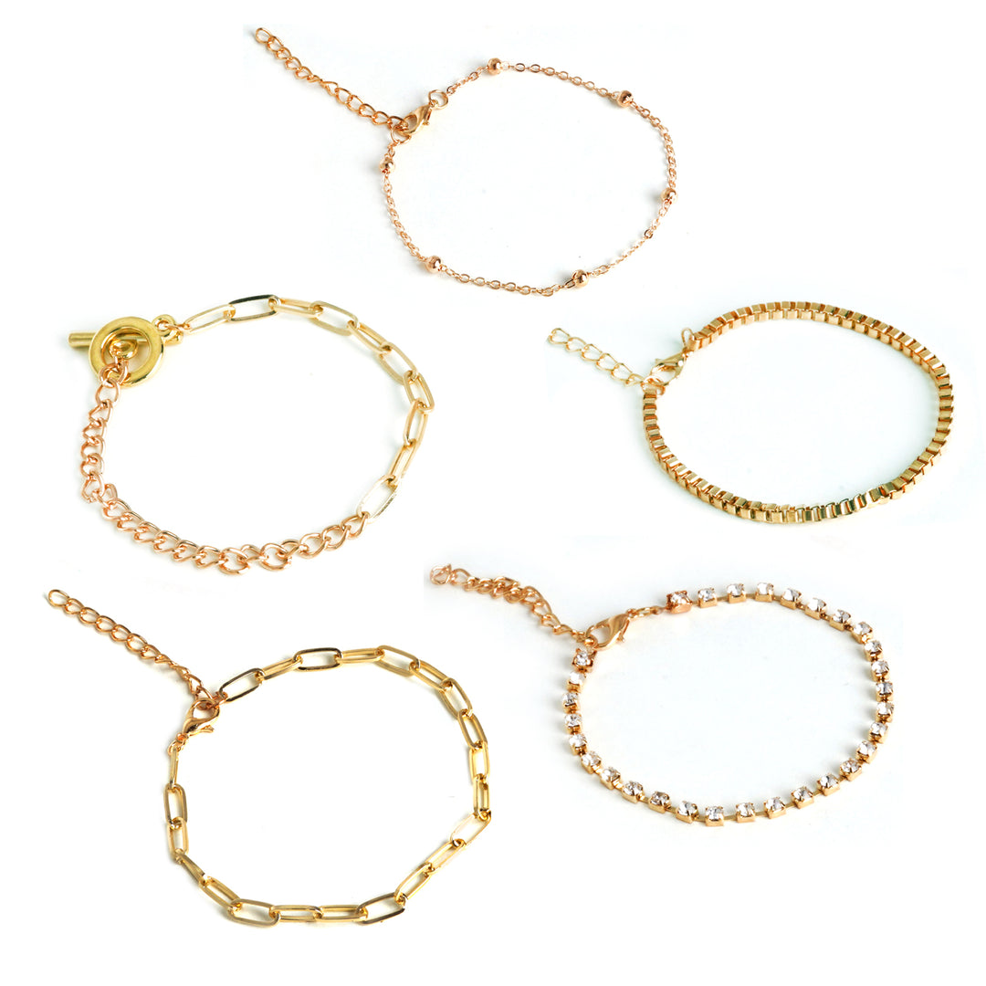 Kaiya Watch Bracelet Stack