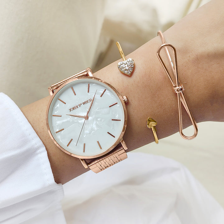 Keene Watch Bracelet Stack