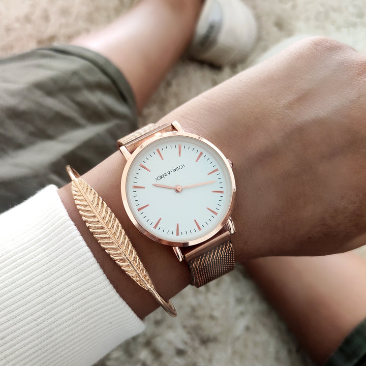 Bella Watch Bracelet Stack