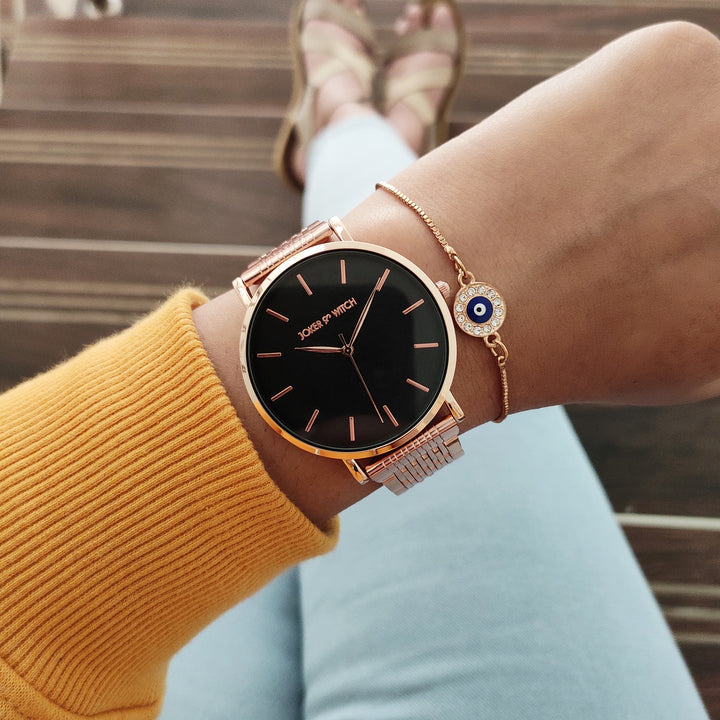 Caily Watch Bracelet Stack