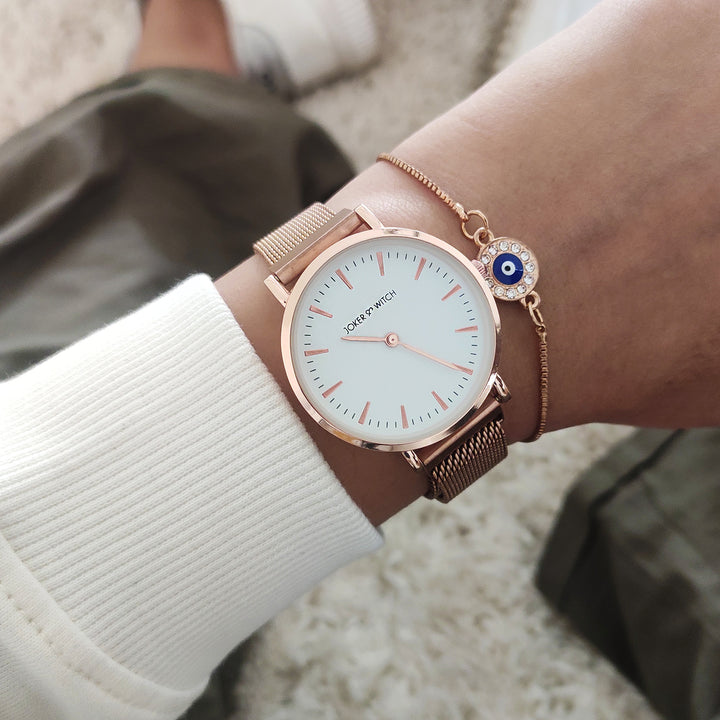 Fiona Watch Bracelet Stack