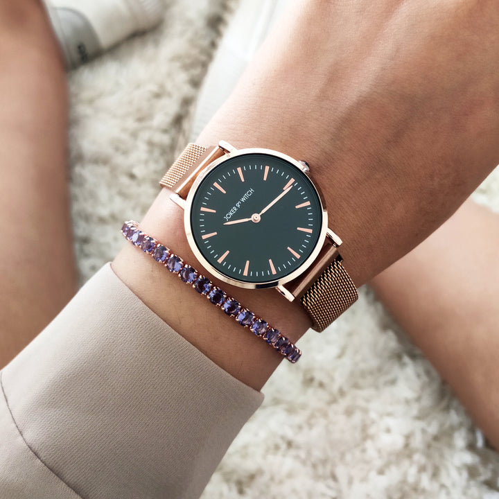 Lynne Watch Bracelet Stack