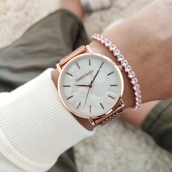 Lucinda Watch Bracelet Stack