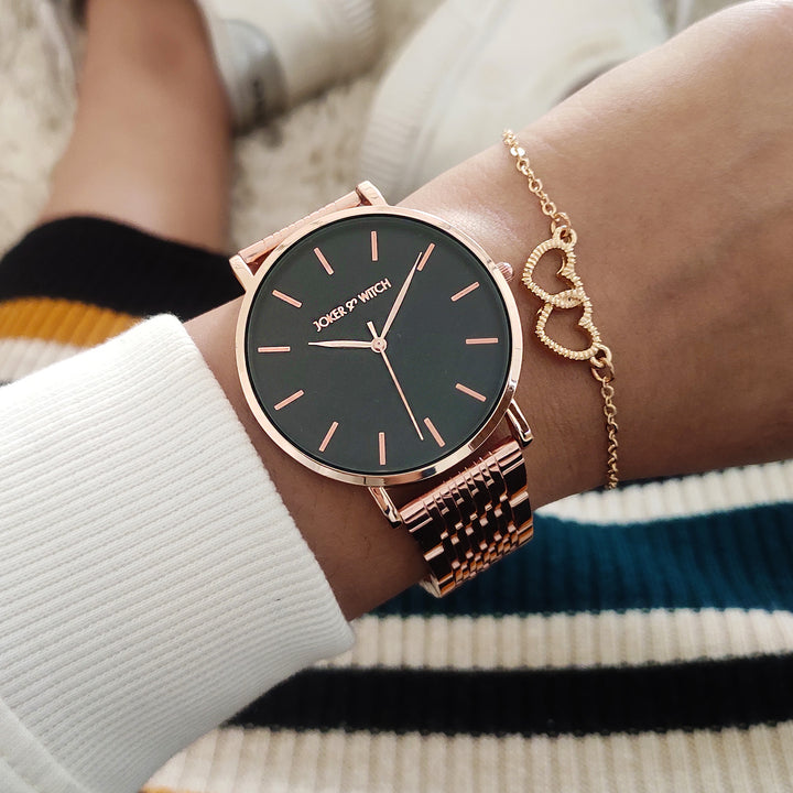 Mei Watch Bracelet Stack