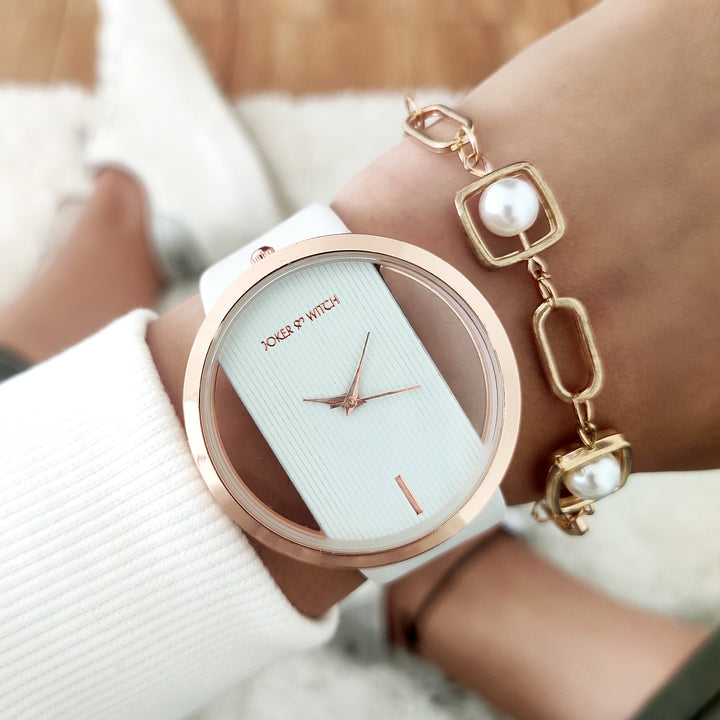 Kyomi Watch Bracelet Stack