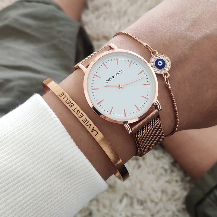 Xin Watch Bracelet Stack