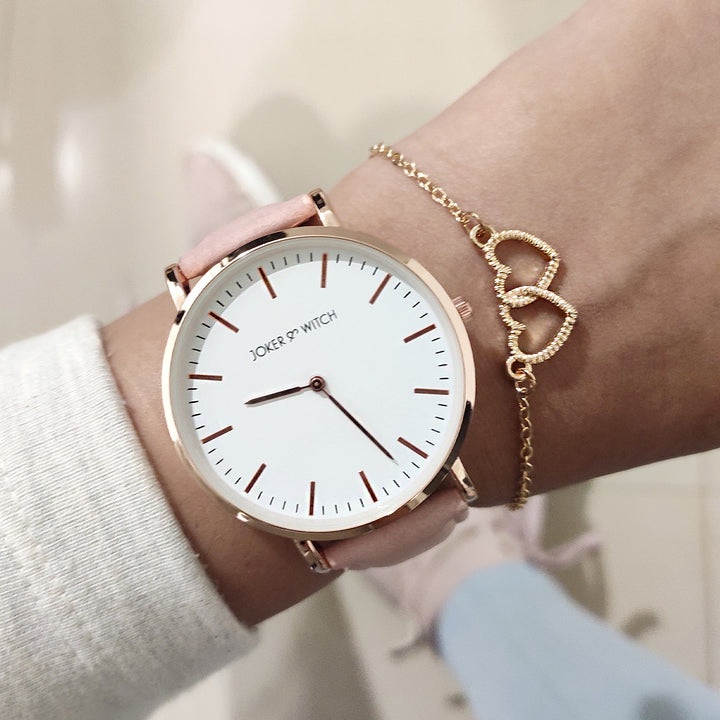 Sapphire Watch Bracelet Stack