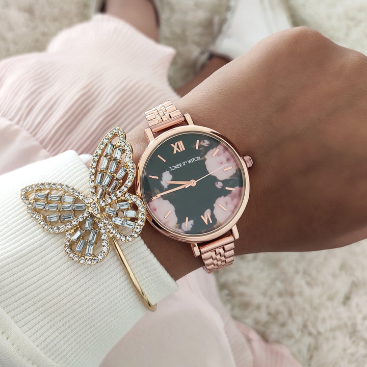 Nayla Watch Bracelet Stack