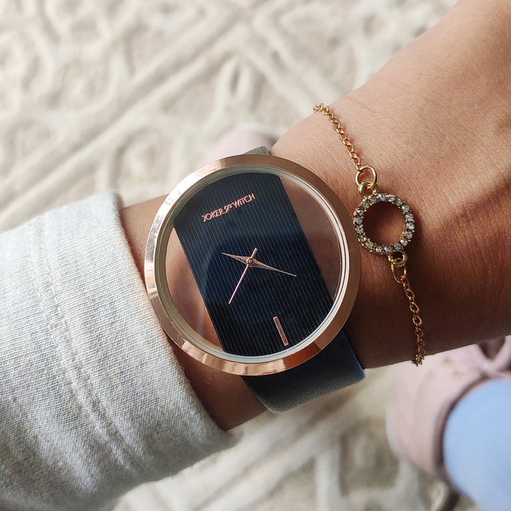 Darlene Watch Bracelet Stack