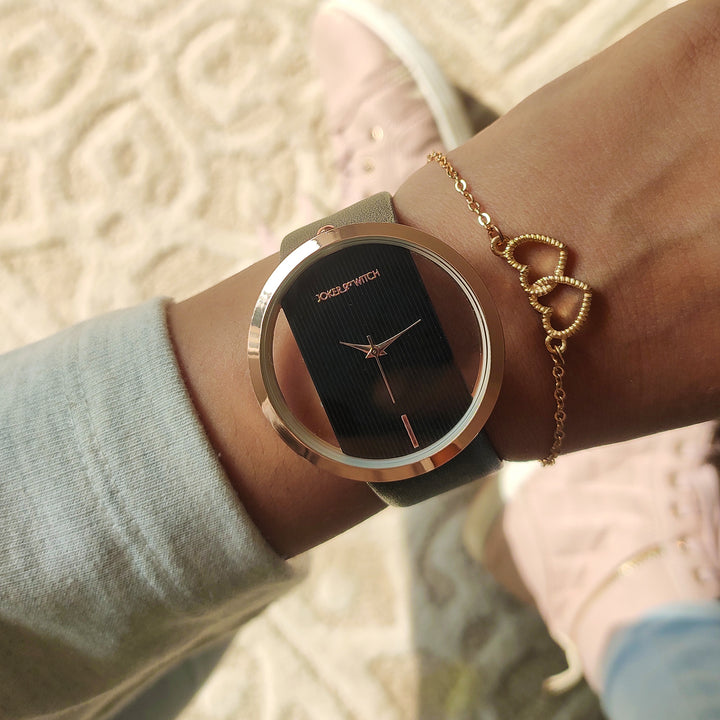 Amie Watch Bracelet Stack