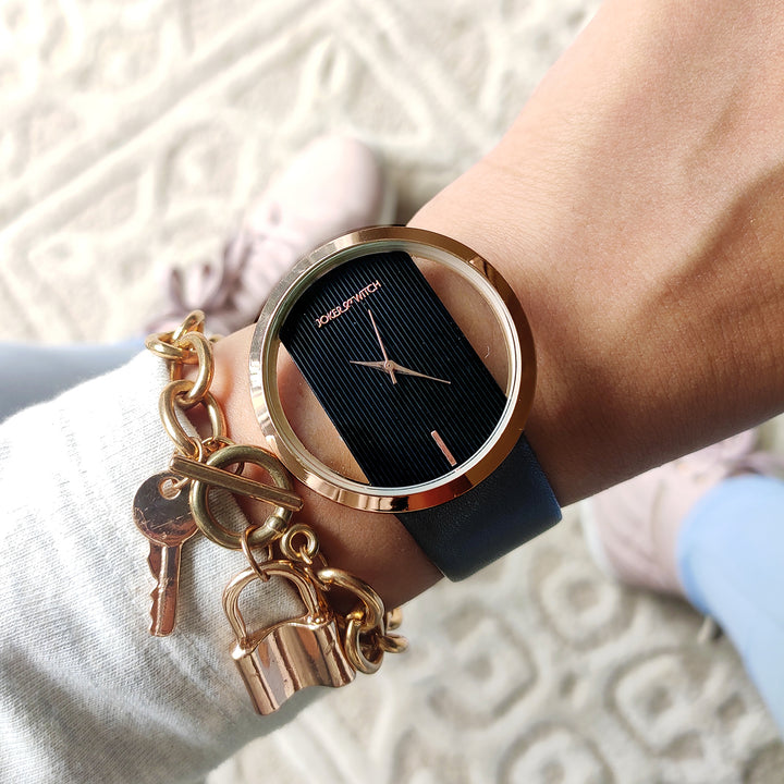 Dove Watch Bracelet Stack