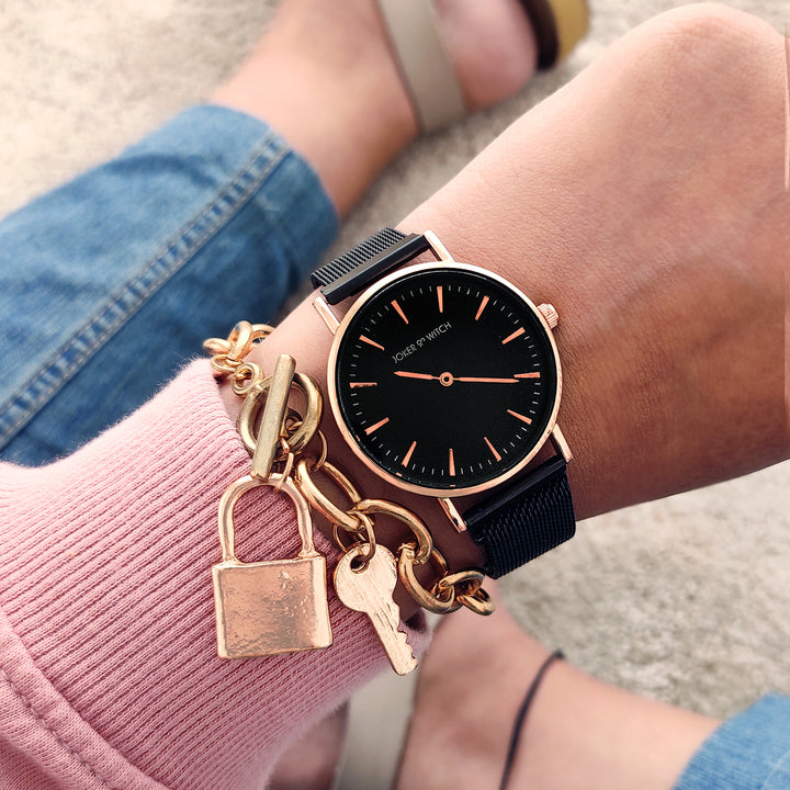 Dora Watch Bracelet Stack