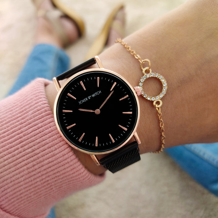 Serena Watch Bracelet Stack