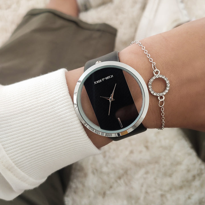 Cassie Watch Bracelet Stack