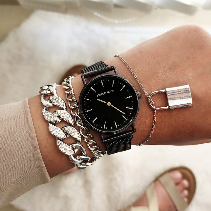 Adrienne Watch Bracelet Stack