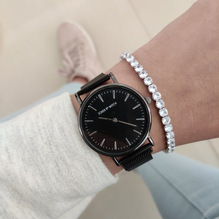 Levi Watch Bracelet Stack