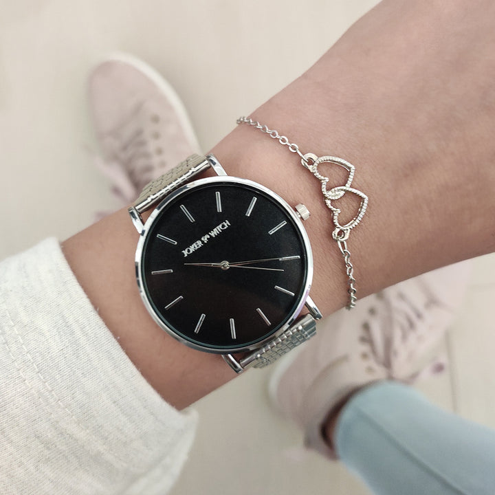 Elsie Watch Bracelet Stack