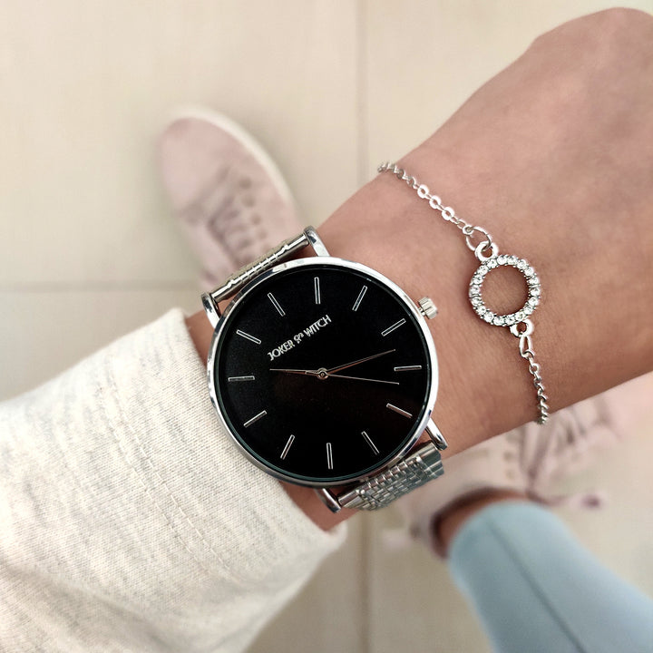 Paris Watch Bracelet Stack