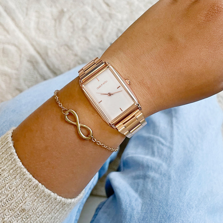 Cabaret Rosegold Watch Bracelet Stack