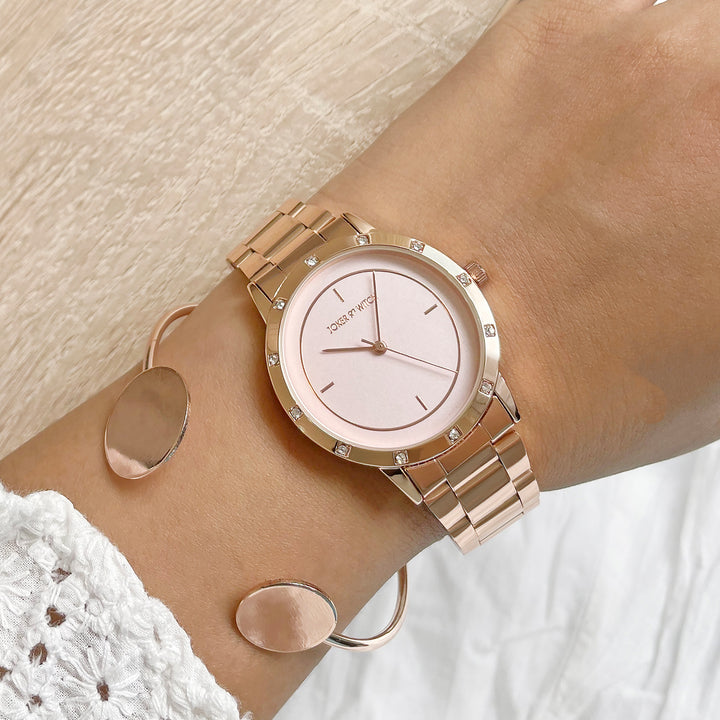 Tupelo Rosegold Watch Bracelet Stack