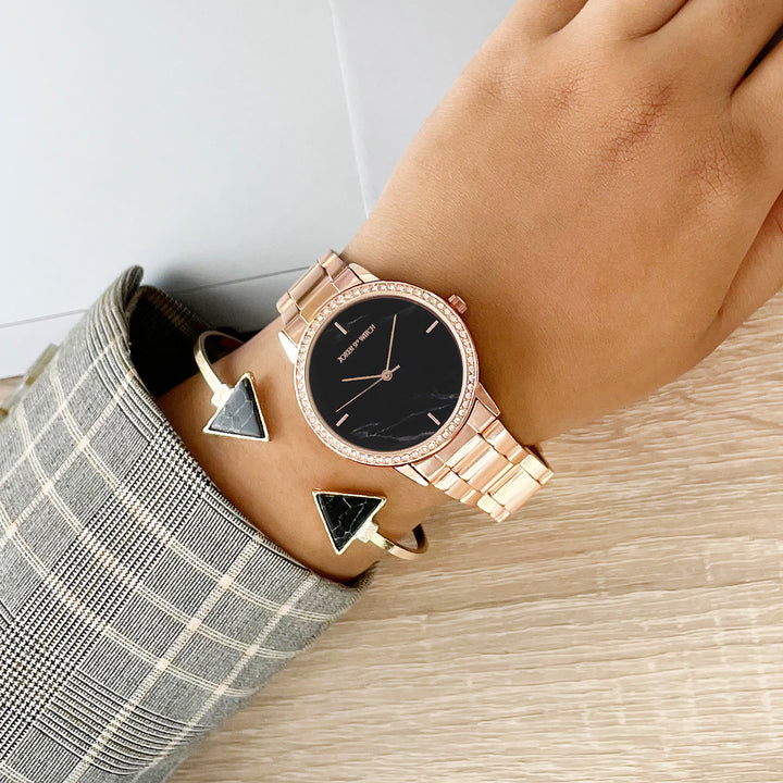 Cinnamon Watch Bracelet Stack