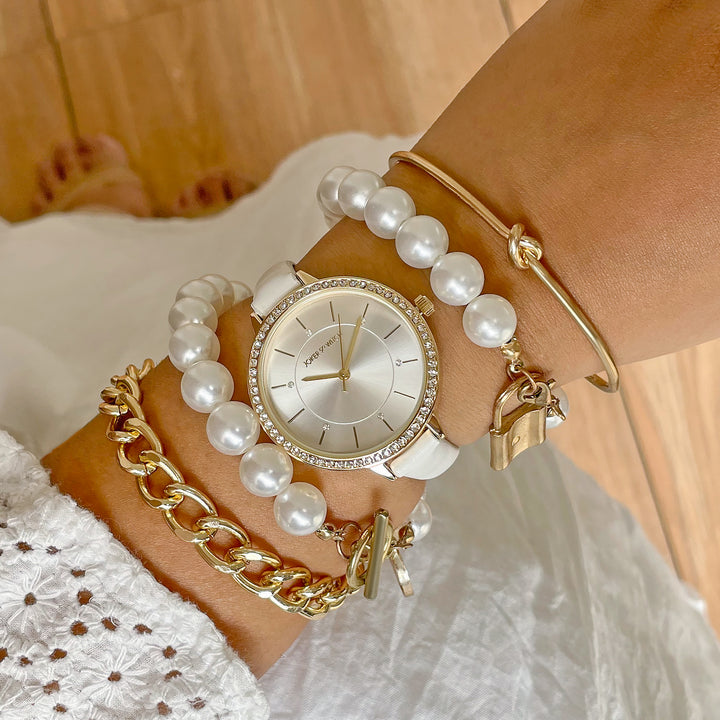 Raquelle Watch Bracelet Stack