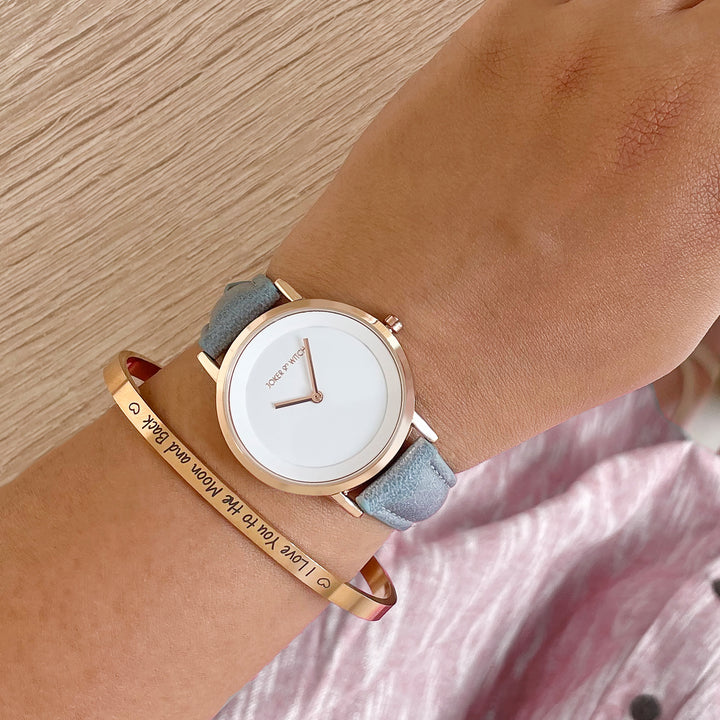 Kayla Watch Bracelet Stack