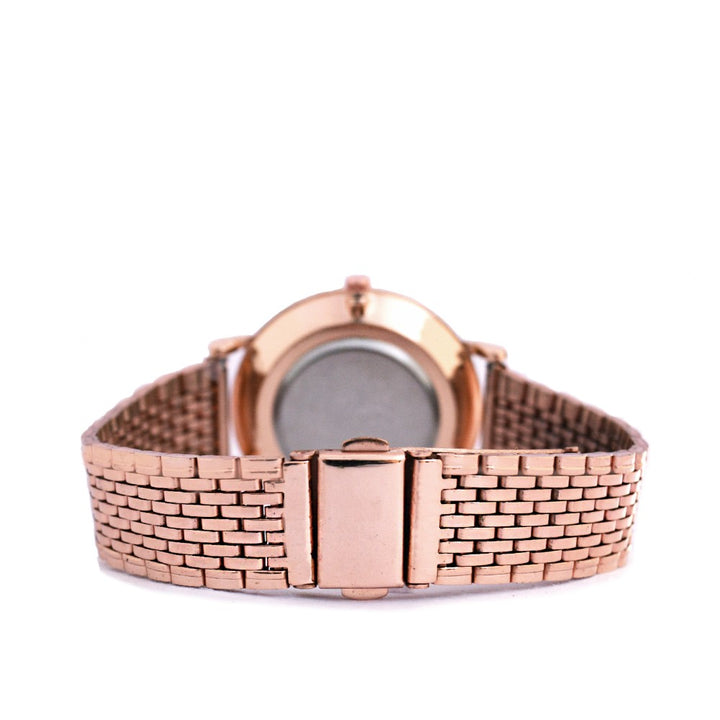 Mystic Rosegold Watch Bracelet Stack - Joker & Witch