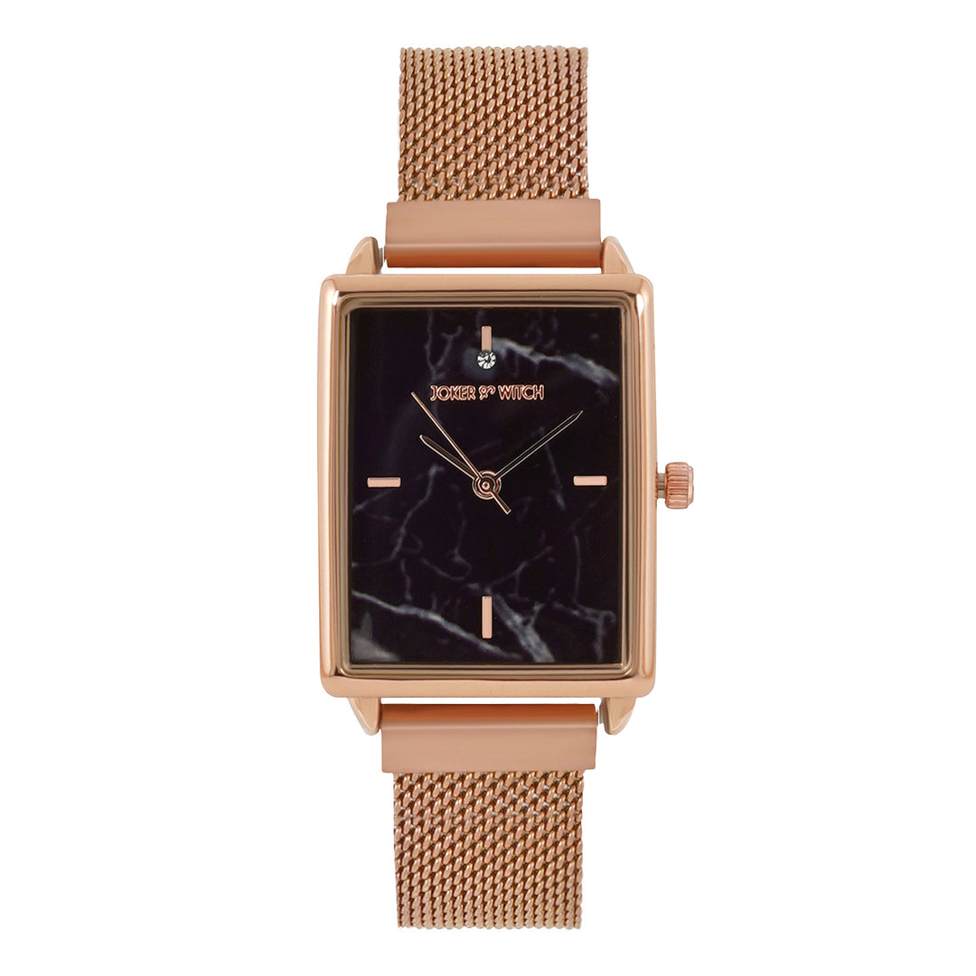 Margo Rosegold Watch Bracelet Stack