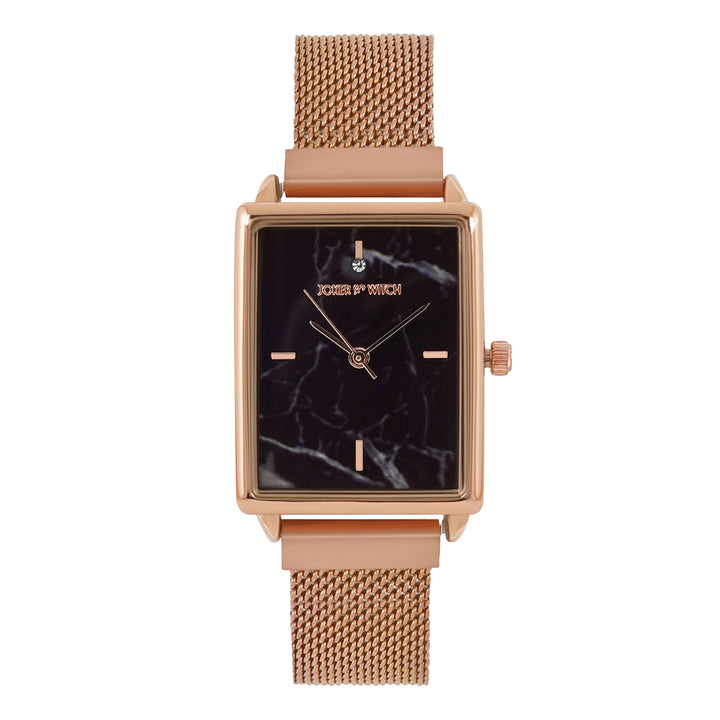 Margo Rosegold Watch Bracelet Stack