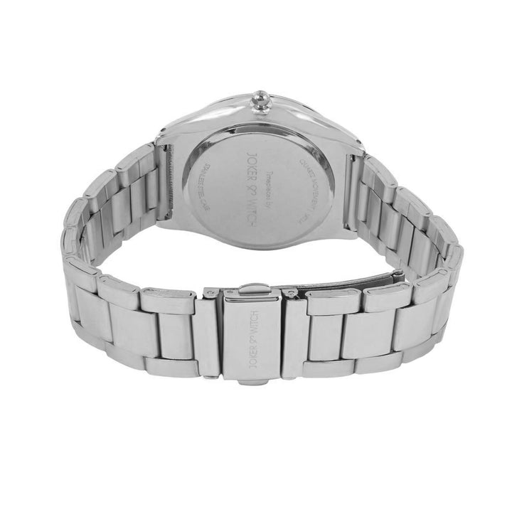 Henrietta Silver Watch Bracelet Stack