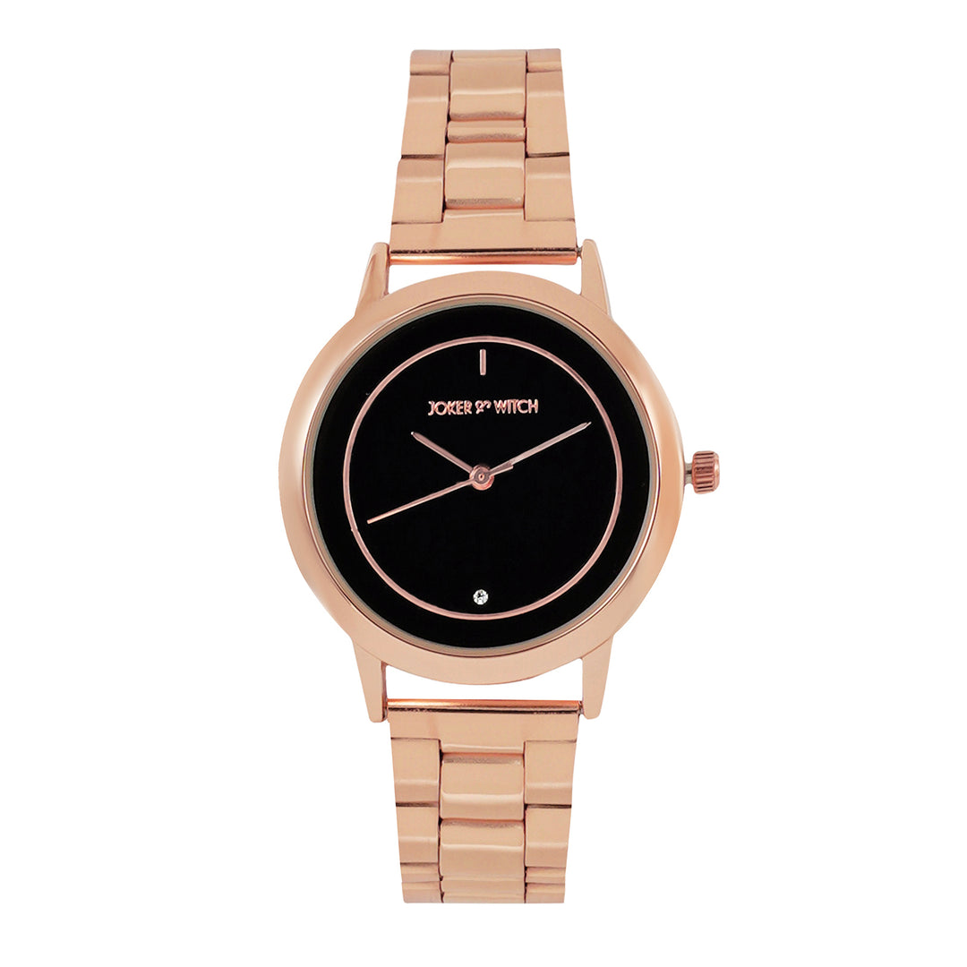 Tatyana Rosegold Watch Bracelet Stack