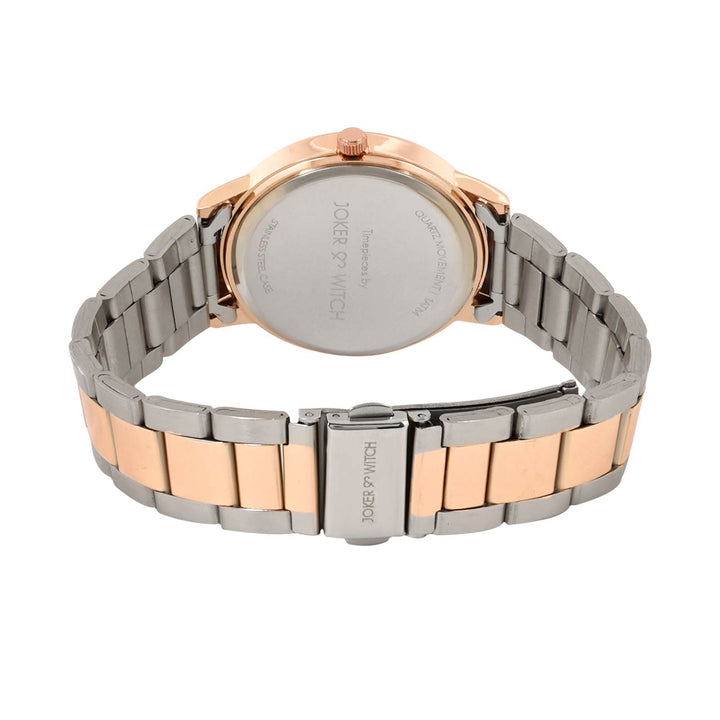 Elyssa Dualtone Watch Bracelet Stack