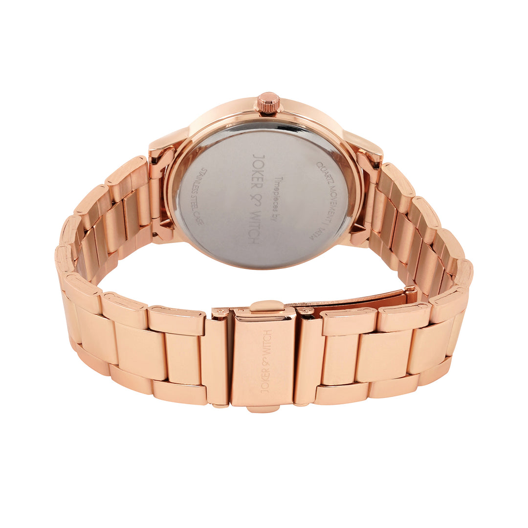 Michelle Rosegold Watch Bracelet Stack