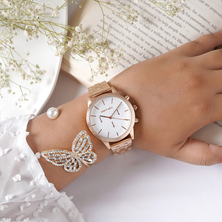 Auris Watch Bracelet Stack