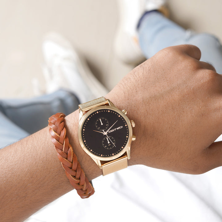 Carlos Watch Bracelet Stack