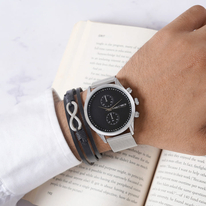 Massimo Watch Bracelet Stack