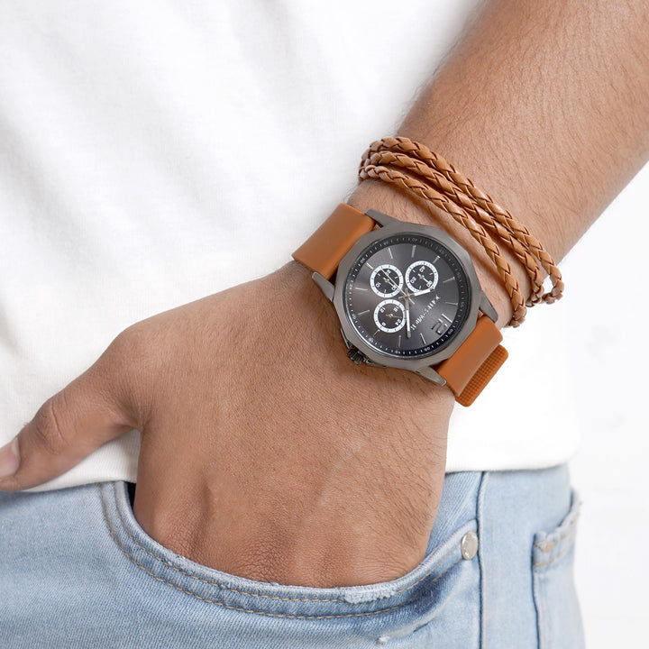 Hansel Watch Bracelet Stack