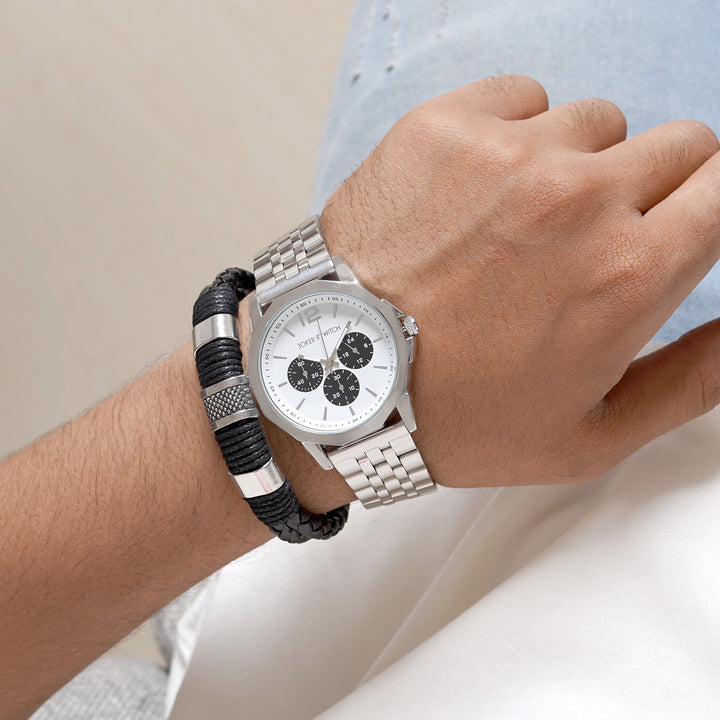 Ajax Watch Bracelet Stack