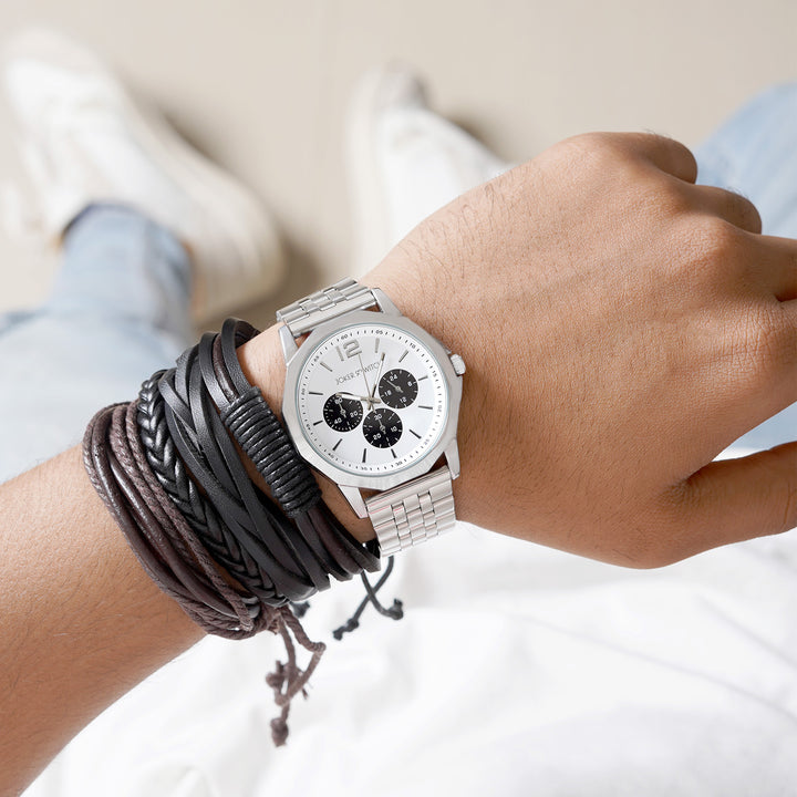 Bryan Watch Bracelet Stack