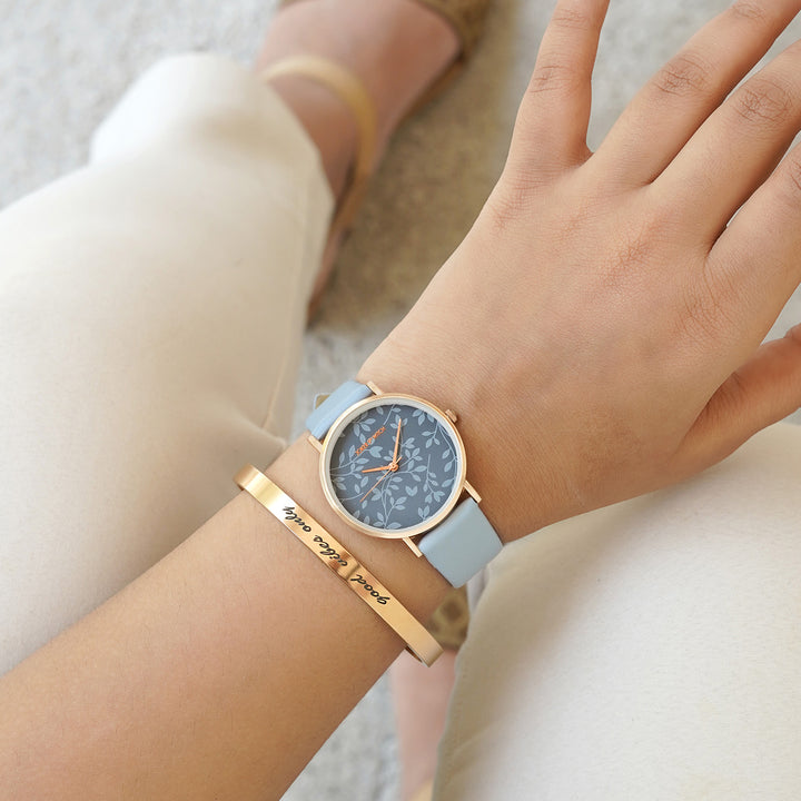 Hailee Watch Bracelet Stack