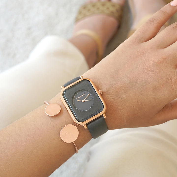 Nyrah Watch Bracelet Stack