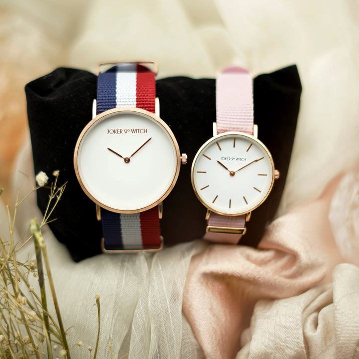 Jibran & Leilan Couple Watches