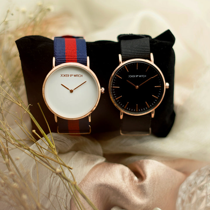 Jamey & Sierra Couple Watches