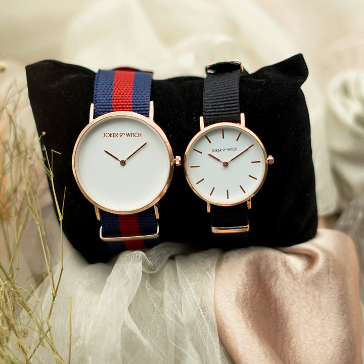 Kristoff & Anna Couple Watches