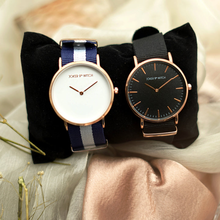 Beast & Belle Couple Watches
