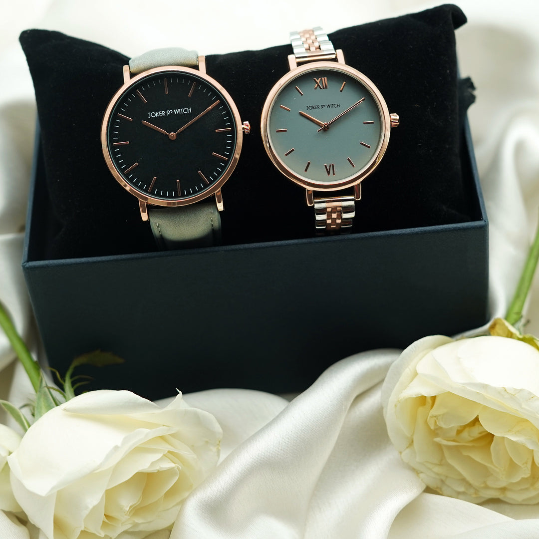 Corey & Topanga Couple Watches