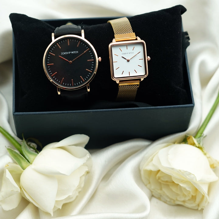 Joey & Pacey Couple Watches